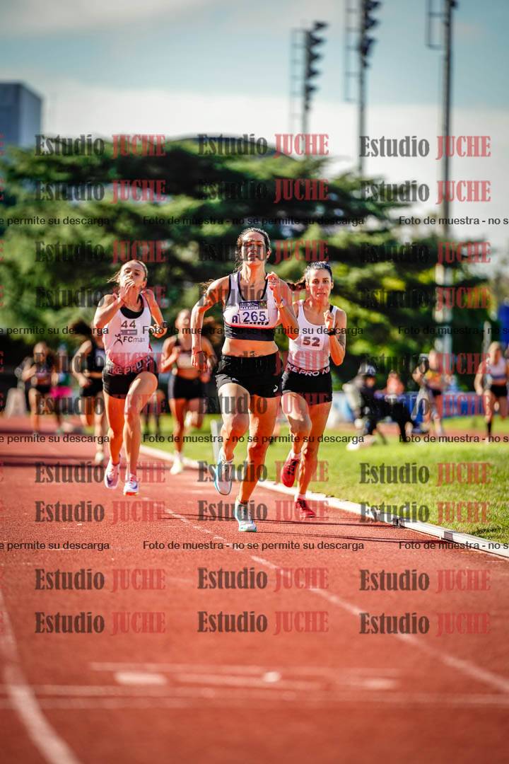 Fotos de los 1500 m de mujeres