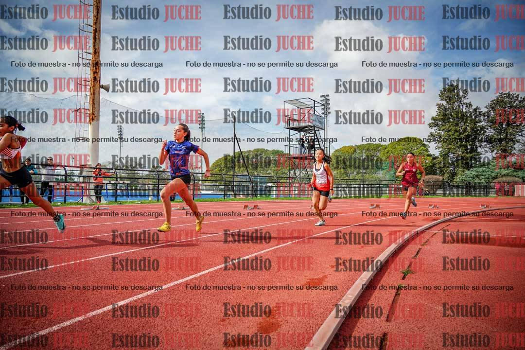 Fotos de los 150 m llanos de mujeres