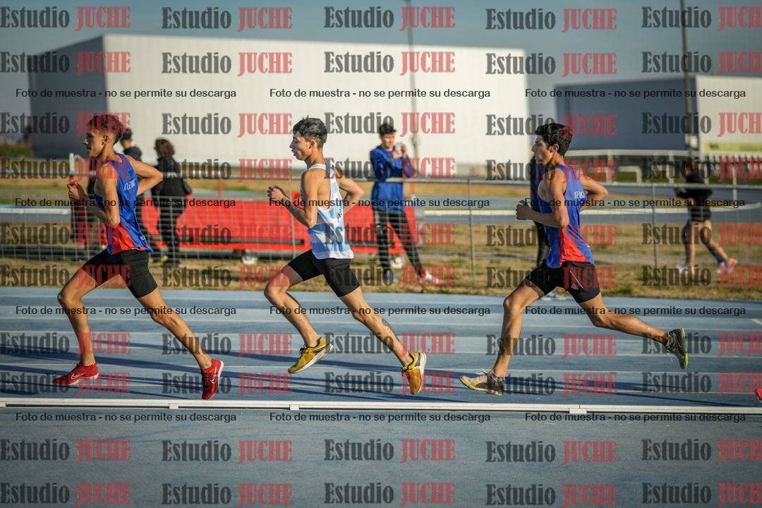 Fotos de los 1500 m de varones