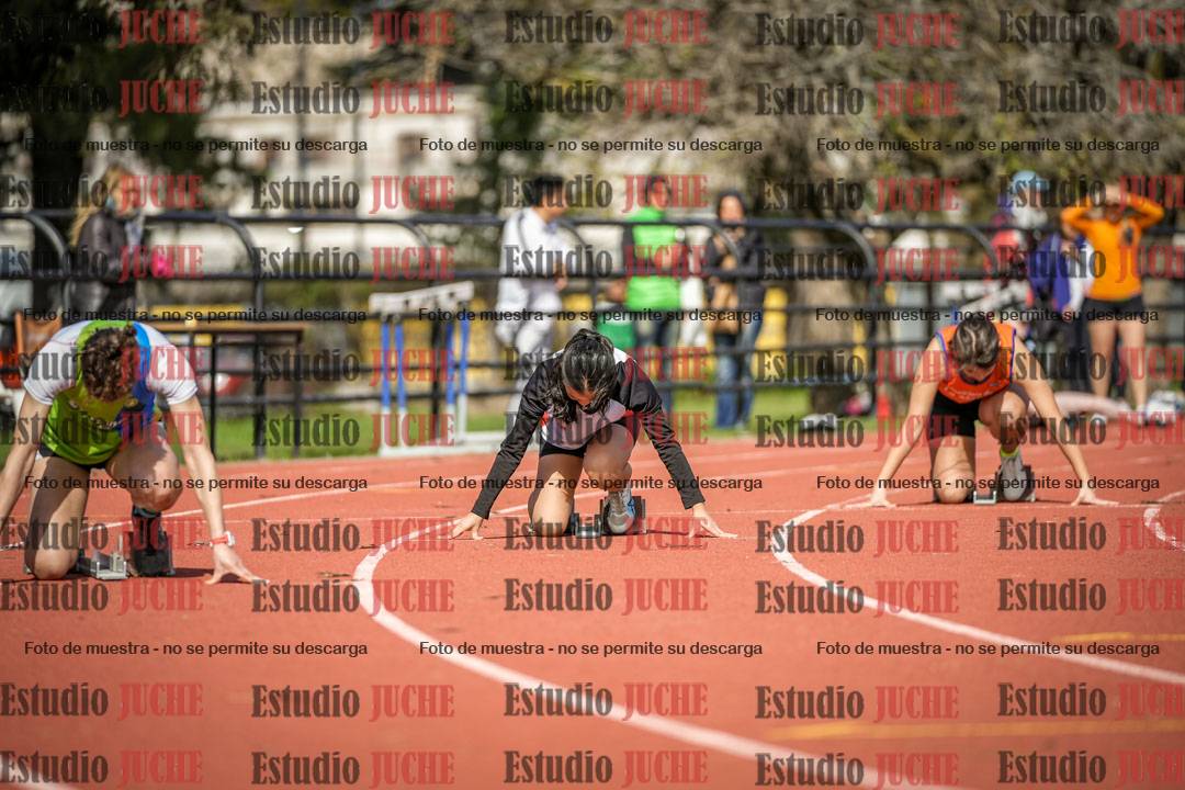 Fotos de los 200 m llanos de mujeres