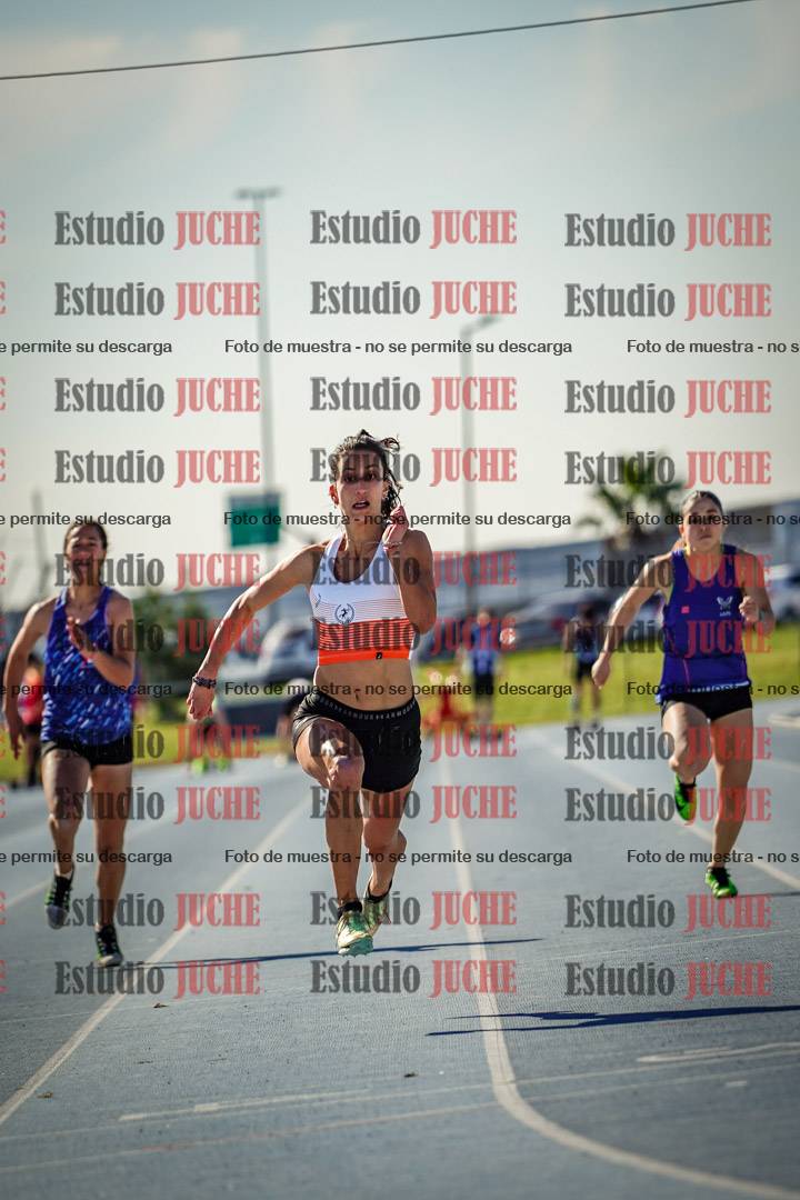 Fotos de los 100 m llanos de mujeres
