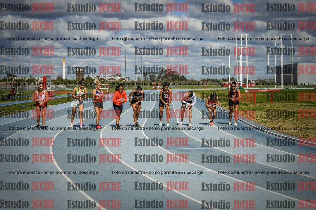 Fotos de los 5000 m llanos de mujeres