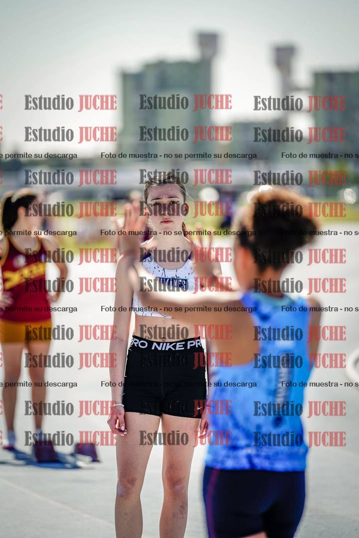 Fotos de los 400 m llanos de mujeres