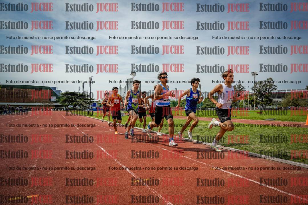 Fotos de los 600 m llanos de varones