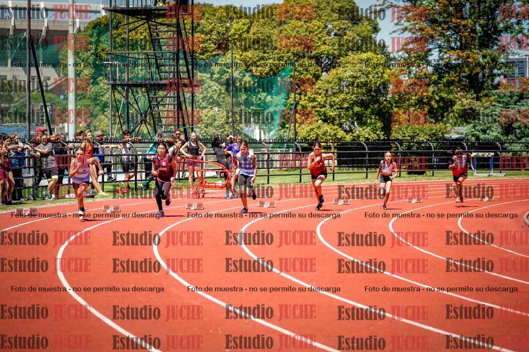 Fotos de los 150 m llanos de mujeres