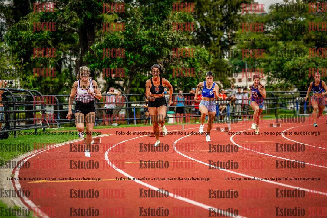 Fotos de los 200 m de mujeres