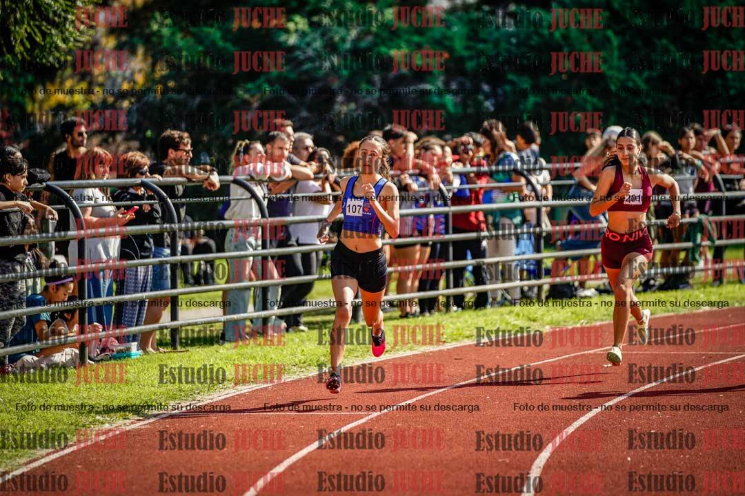 Fotos de los 800 m llanos de mujeres