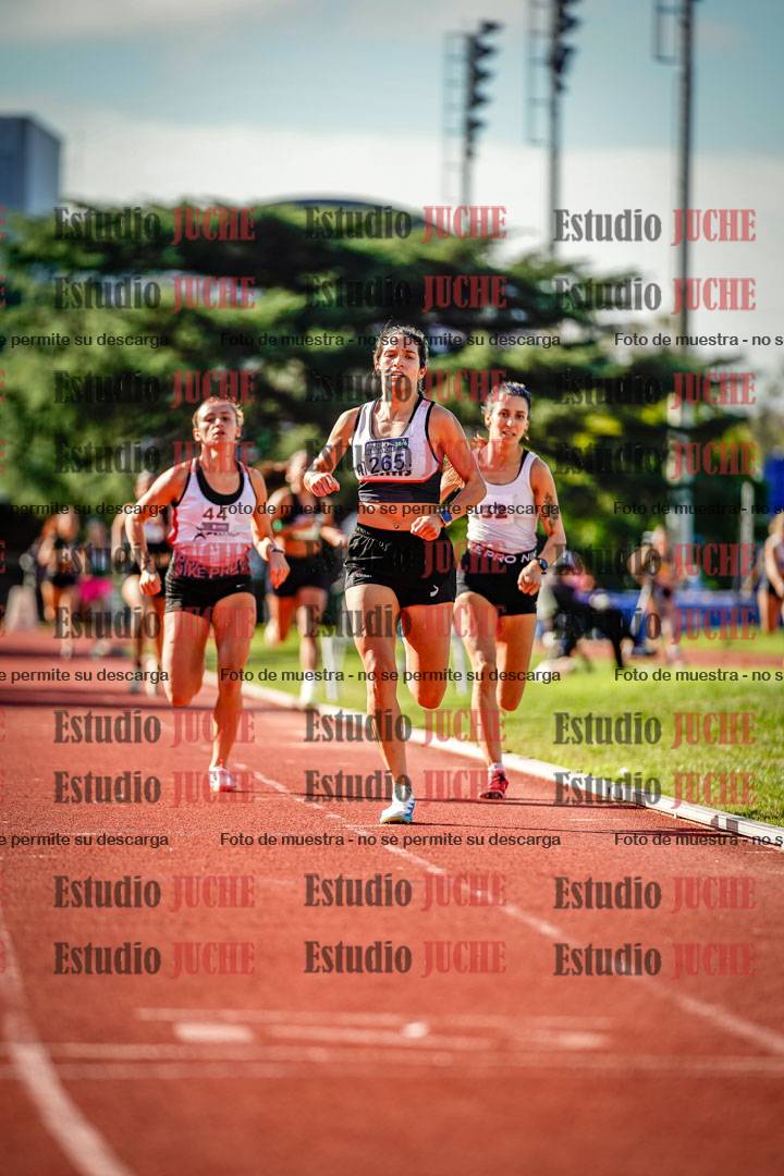 Fotos de los 1500 m de mujeres