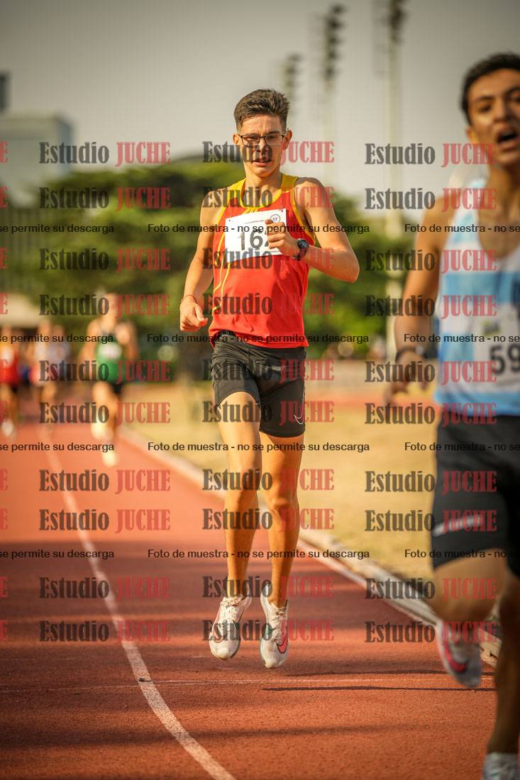 Fotos de los 1500 m llanos de varones