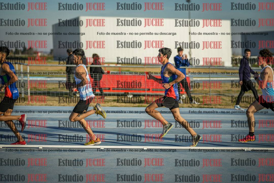 Fotos de los 1500 m de varones