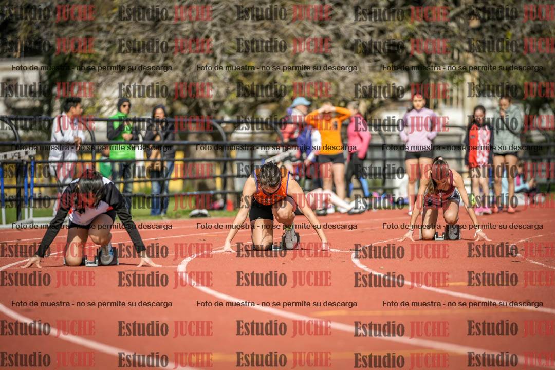 Fotos de los 200 m llanos de mujeres