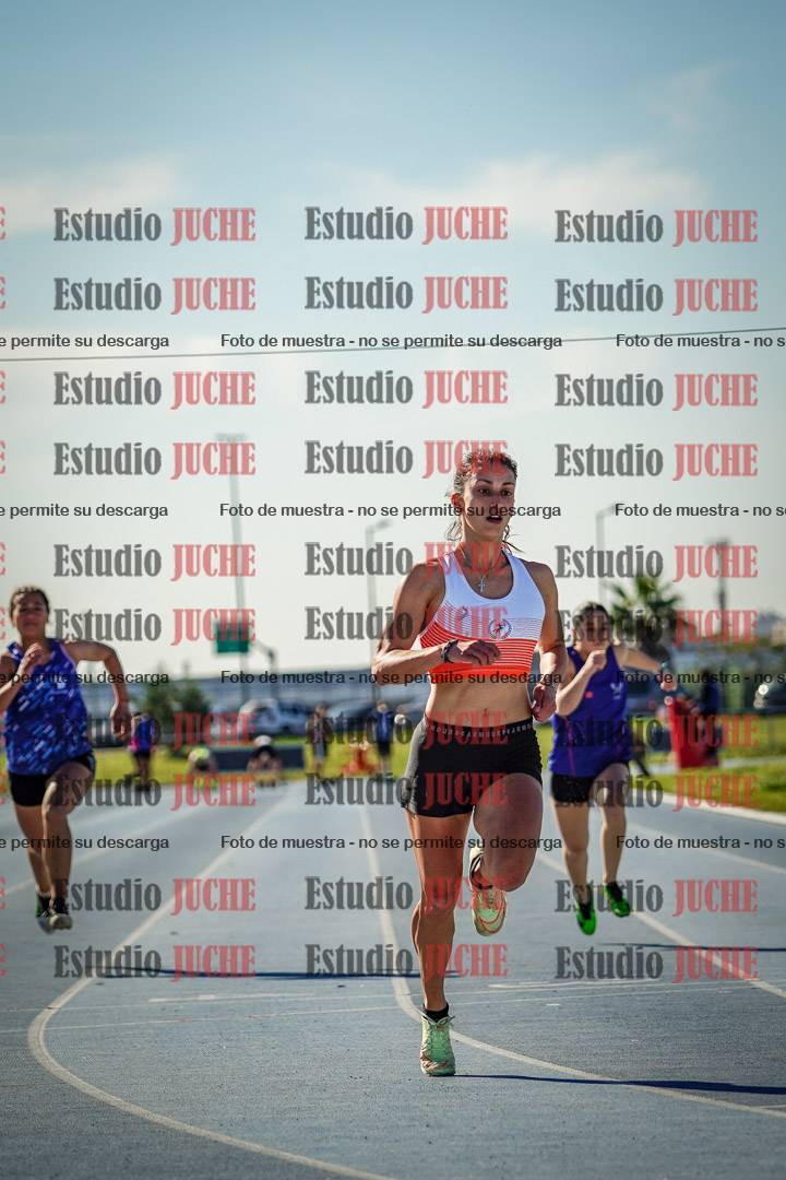 Fotos de los 100 m llanos de mujeres