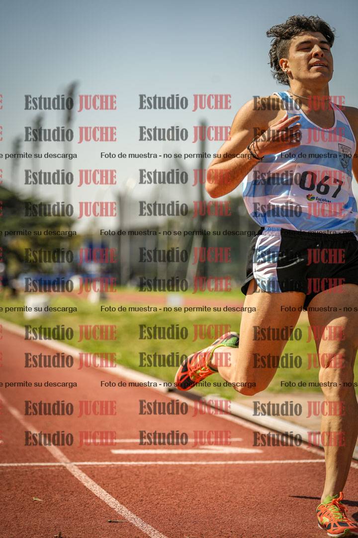 Fotos de los 1500 m llanos de varones