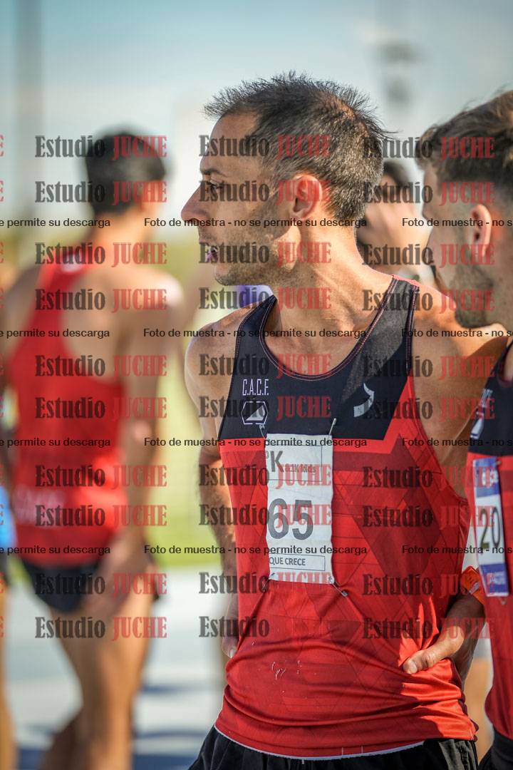 Fotos de los 1500 m llanos de varones