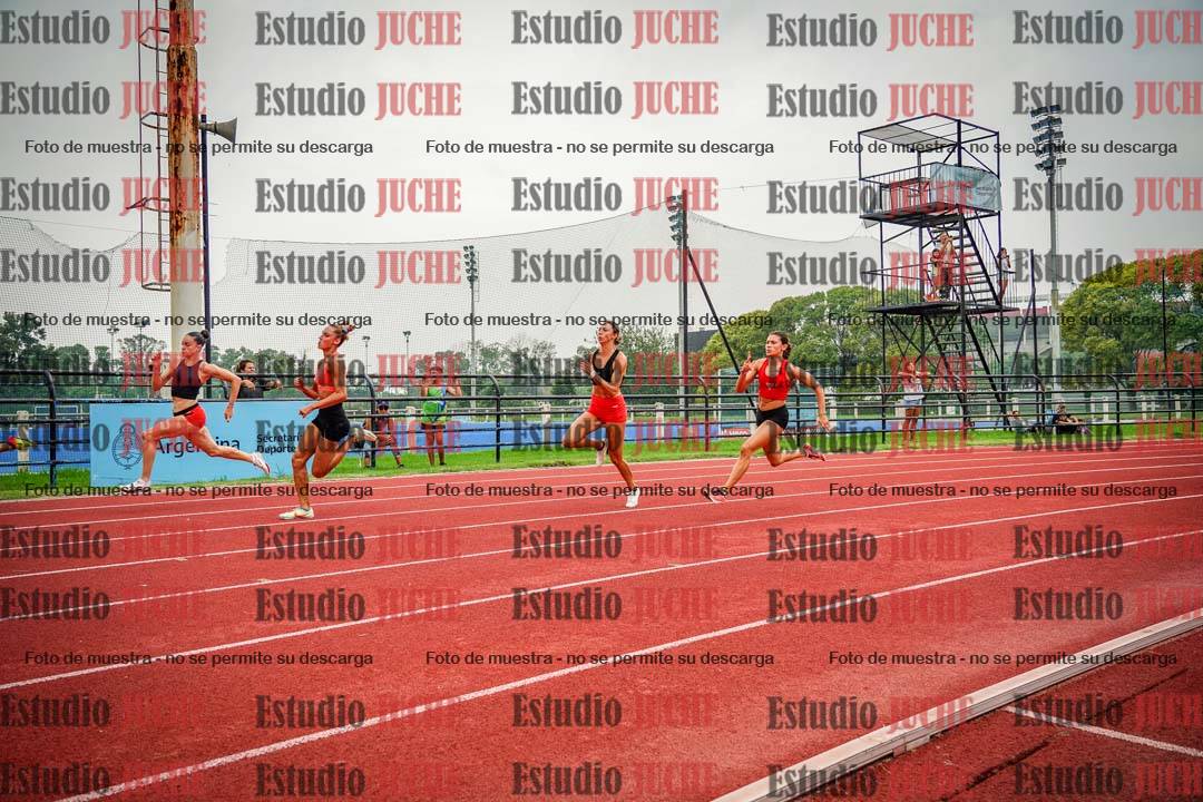 Fotos de los 200 m llanos de mujeres