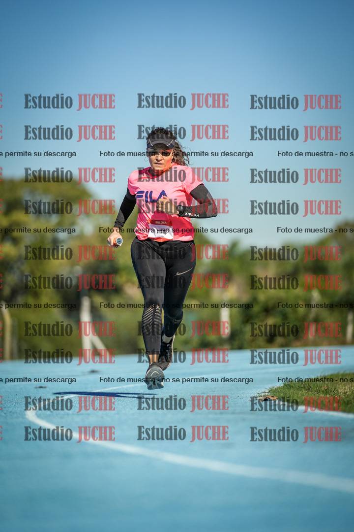 Fotos durante los relevos