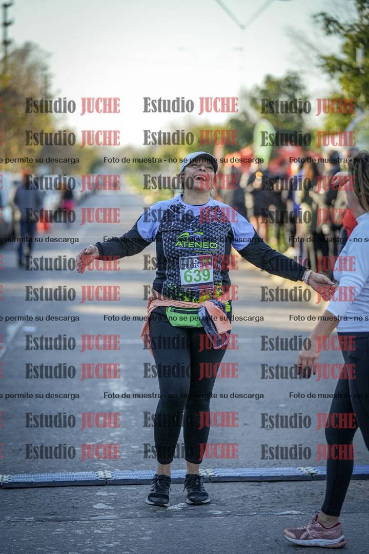 Fotos de las llegadas
