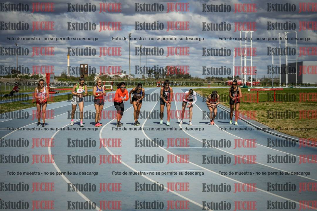 Fotos de los 5000 m llanos de mujeres