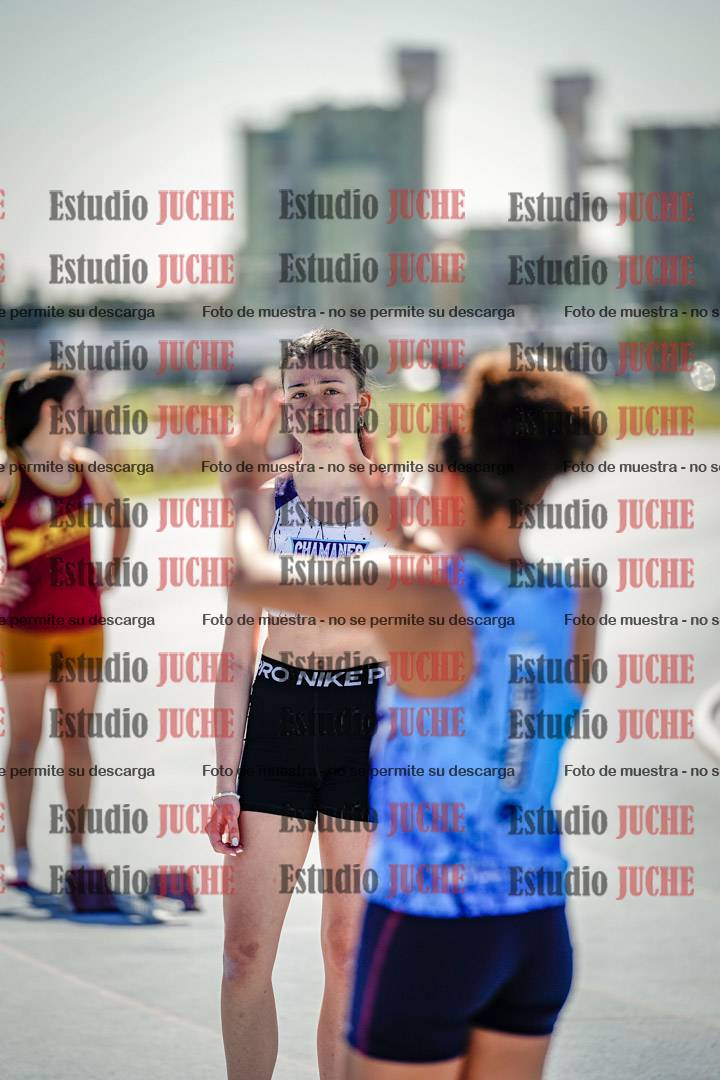Fotos de los 400 m llanos de mujeres