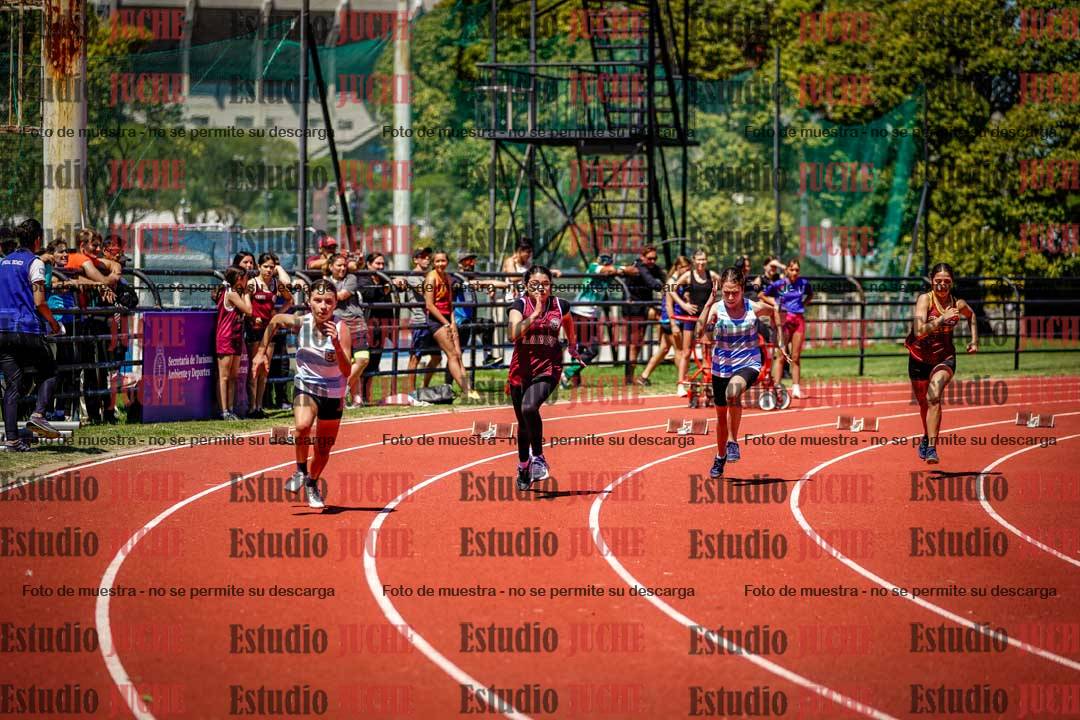 Fotos de los 150 m llanos de mujeres