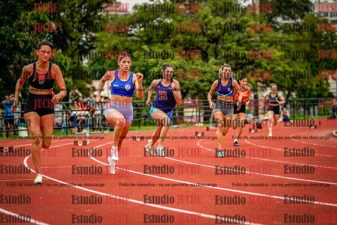 Fotos de los 200 m de mujeres