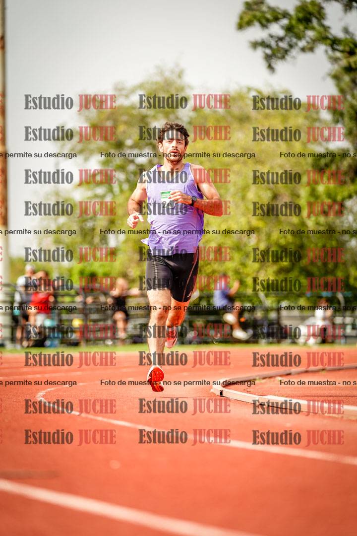Fotos de los 3000 m llanos de varones