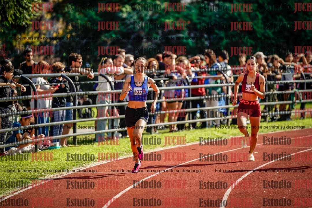 Fotos de los 800 m llanos de mujeres