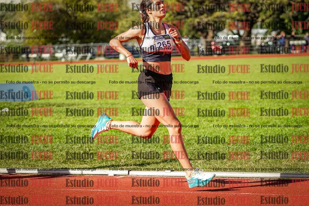 Fotos de los 1500 m de mujeres