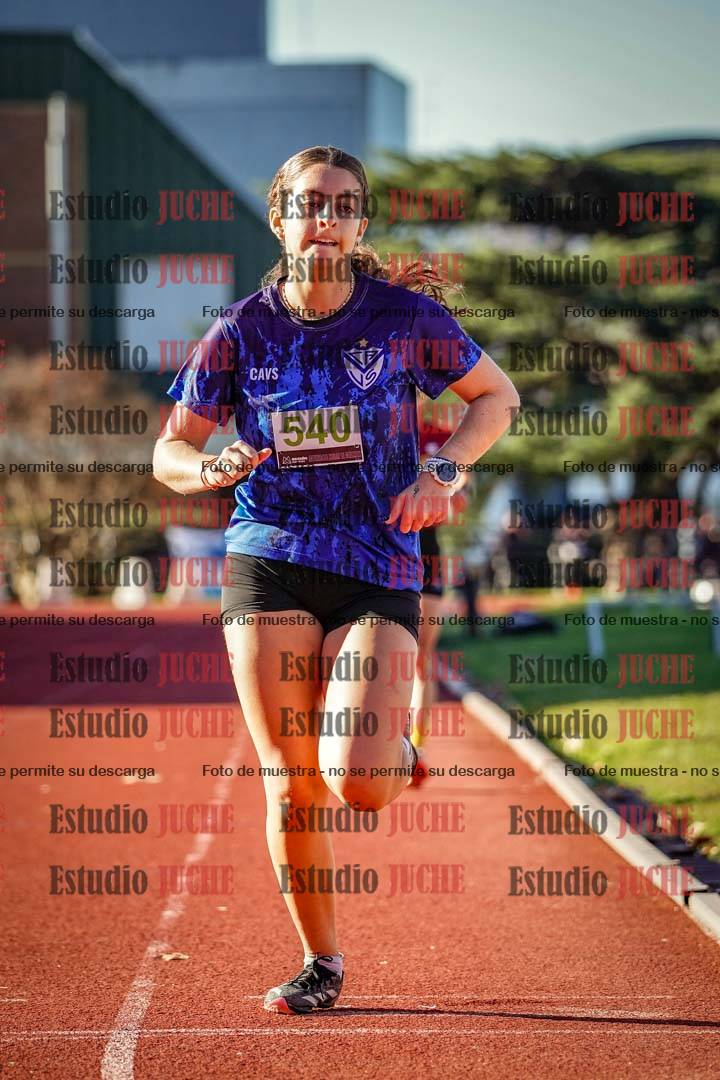 Fotos de los 3000 m llanos de mujeres