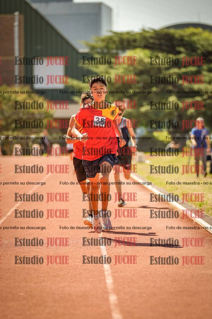 Fotos de los 600 m llanos de varones