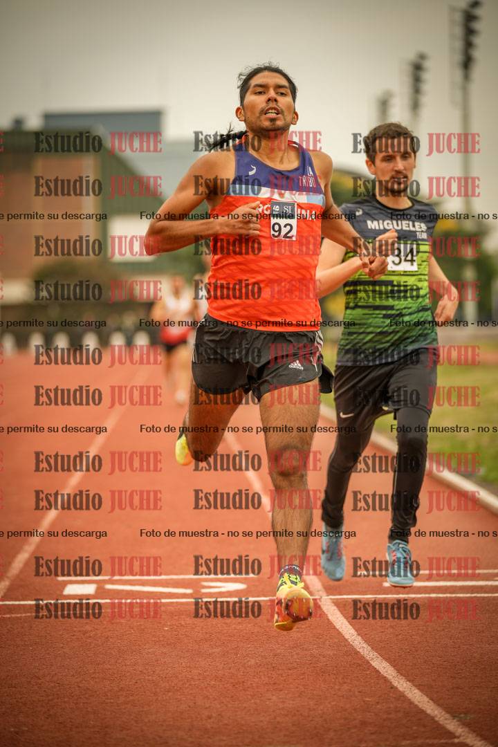 Fotos de los 800 m llanos de varones