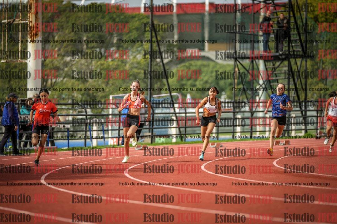 Fotos de los 150 m llanos de mujeres
