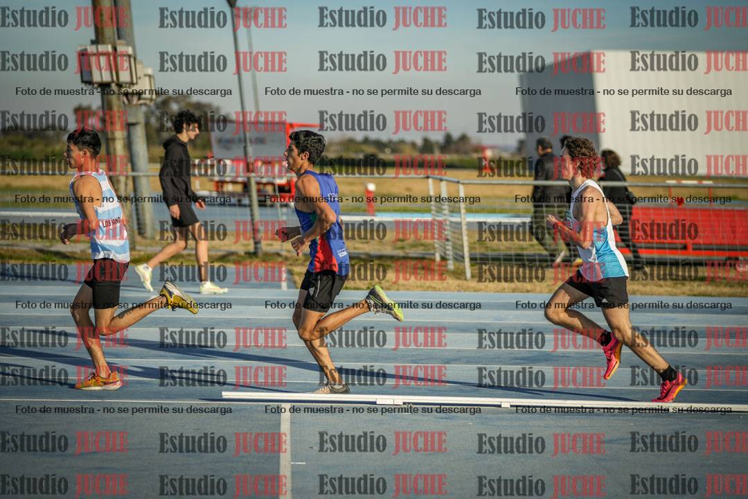 Fotos de los 1500 m de varones