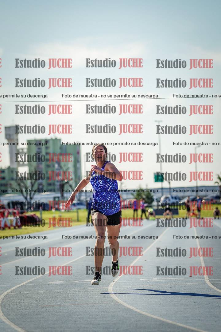 Fotos de los 100 m llanos de mujeres