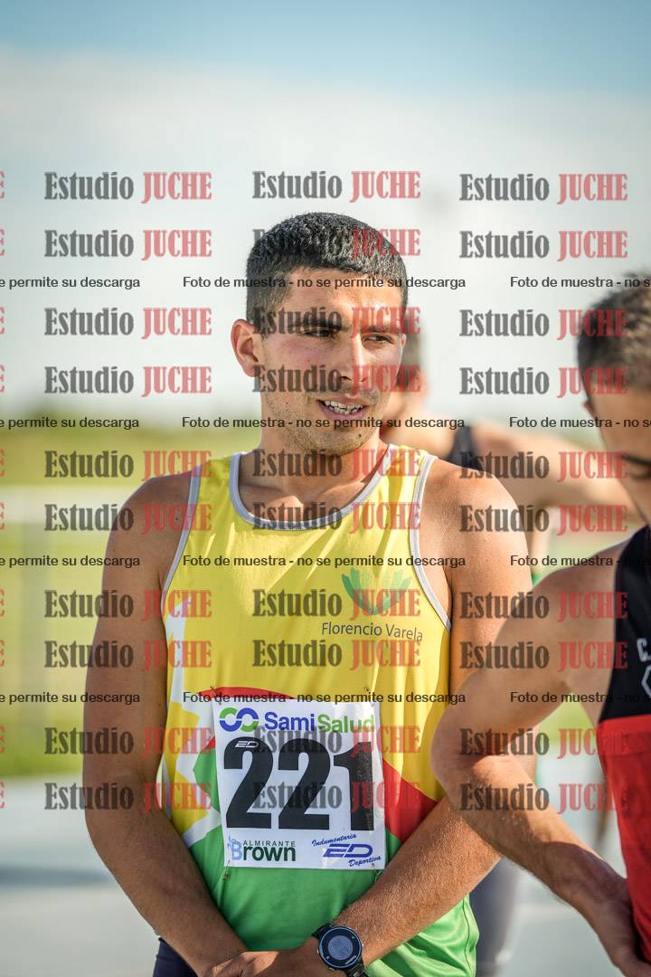 Fotos de los 1500 m llanos de varones