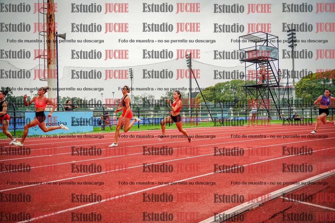 Fotos de los 200 m llanos de mujeres