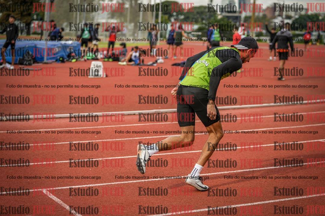 Fotos de los 400 m llanos de varones