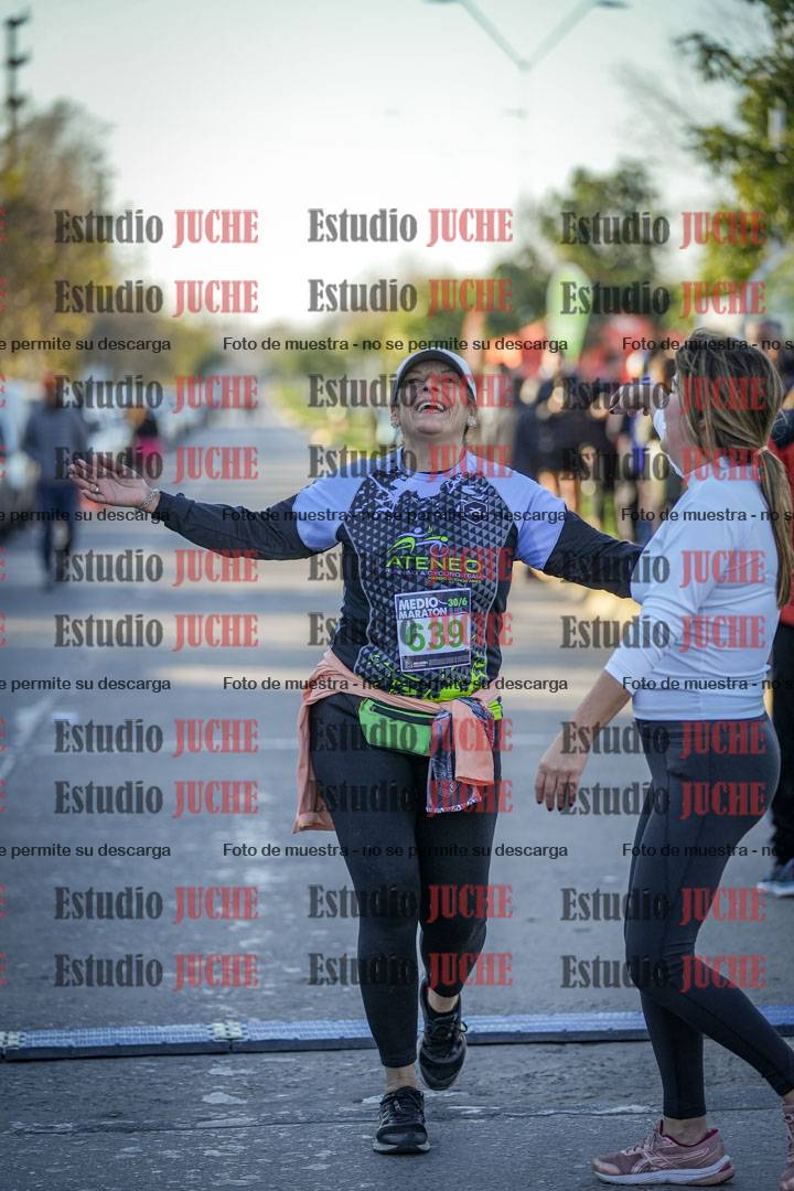 Fotos de las llegadas
