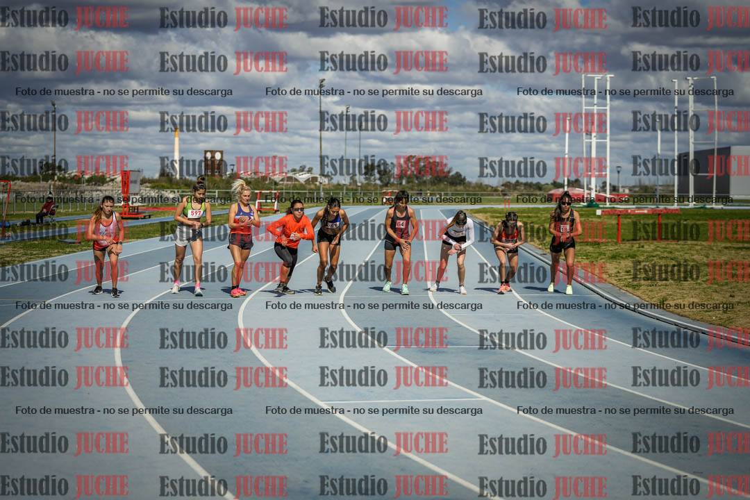 Fotos de los 5000 m llanos de mujeres