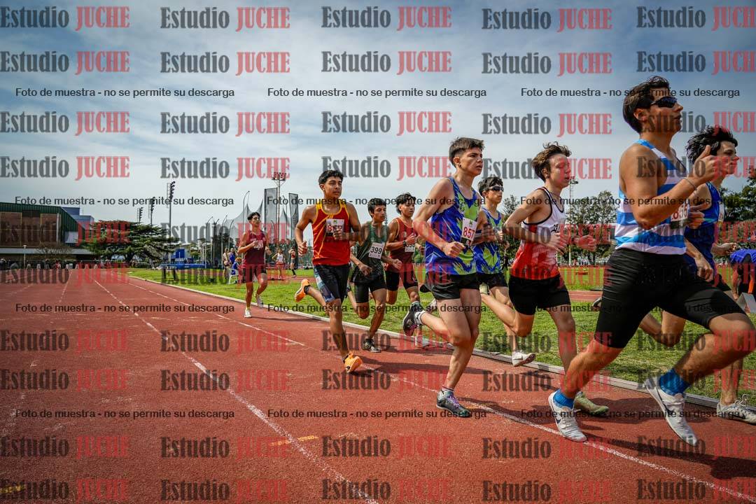 Fotos de los 600 m llanos de varones