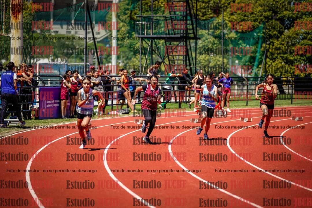 Fotos de los 150 m llanos de mujeres