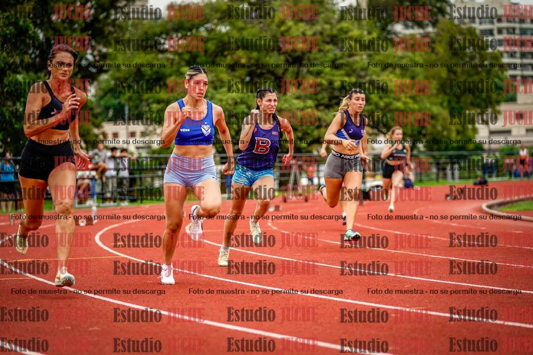 Fotos de los 200 m de mujeres