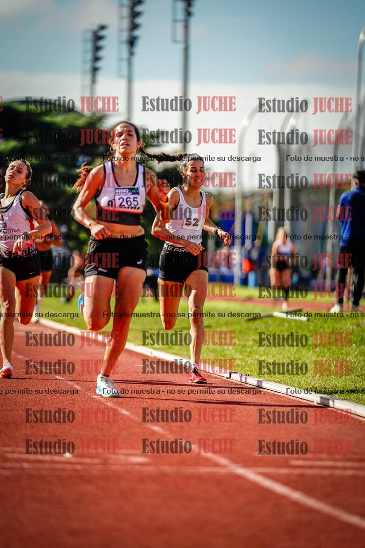 Fotos de los 1500 m de mujeres