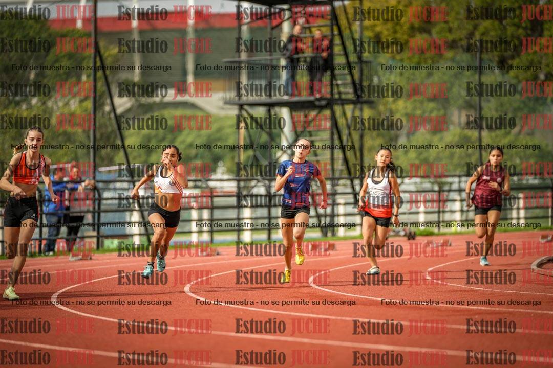 Fotos de los 150 m llanos de mujeres