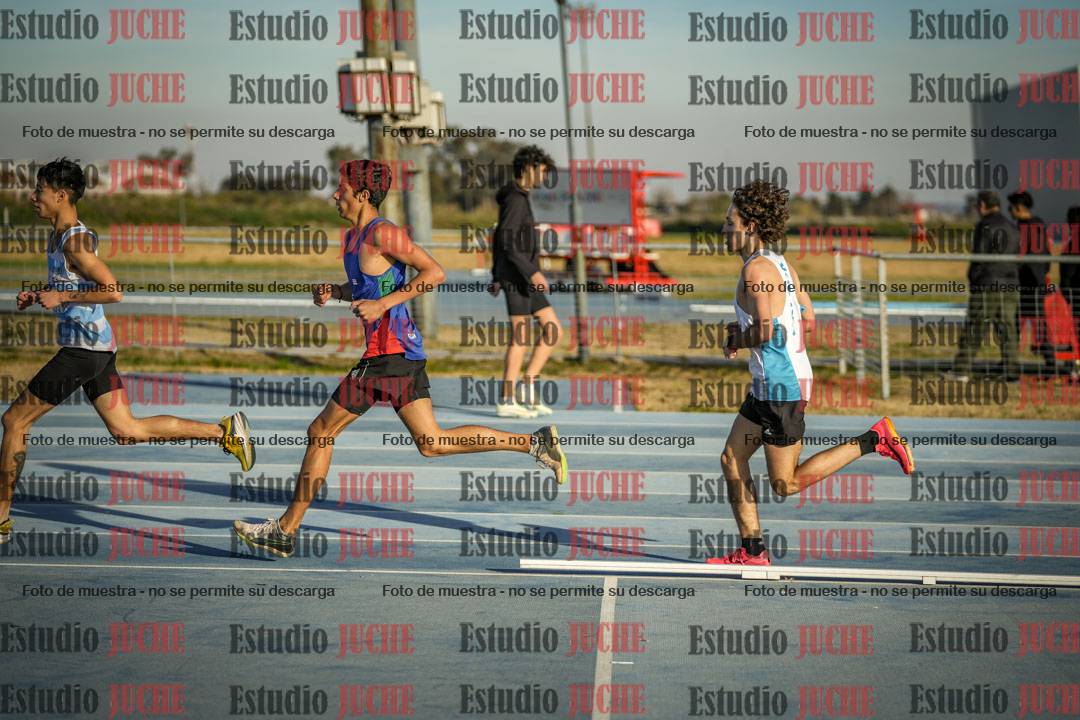 Fotos de los 1500 m de varones