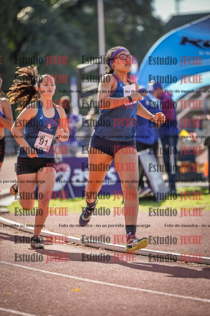 Fotos de los 800 m llanos de mujeres - heptatlón 7