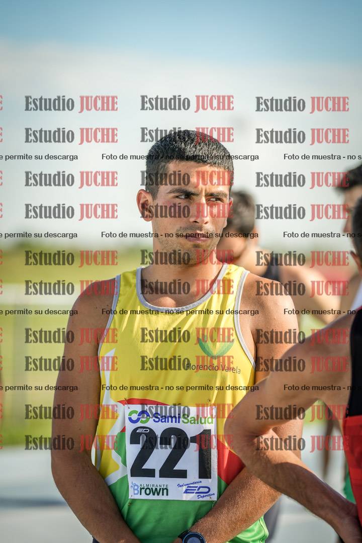 Fotos de los 1500 m llanos de varones