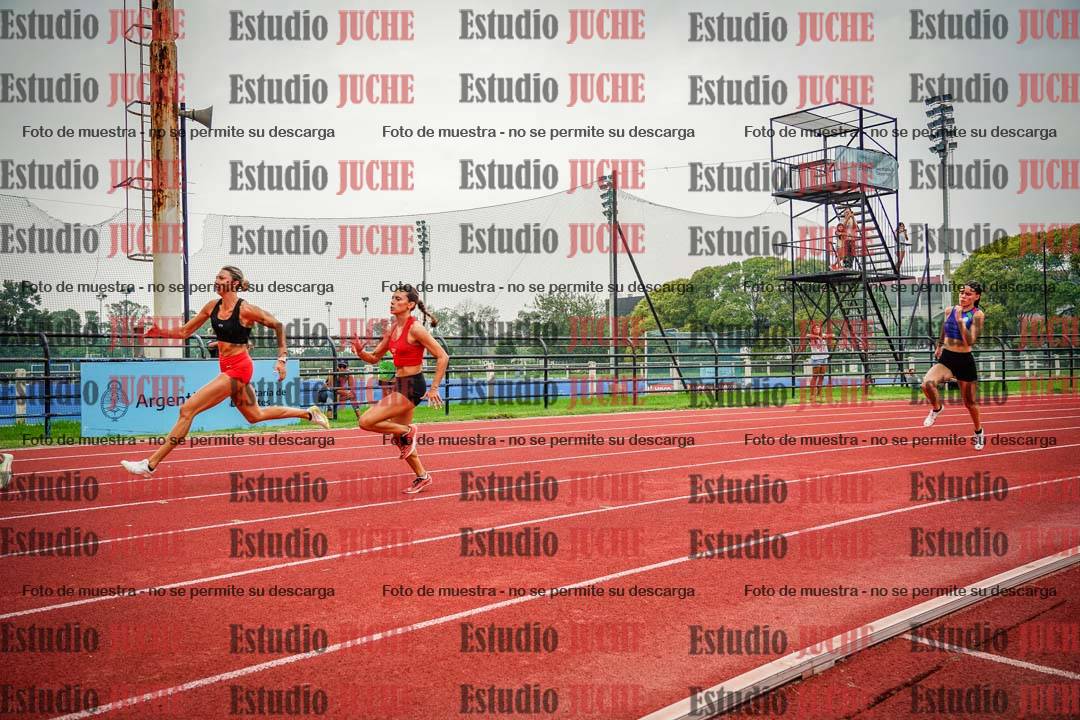 Fotos de los 200 m llanos de mujeres