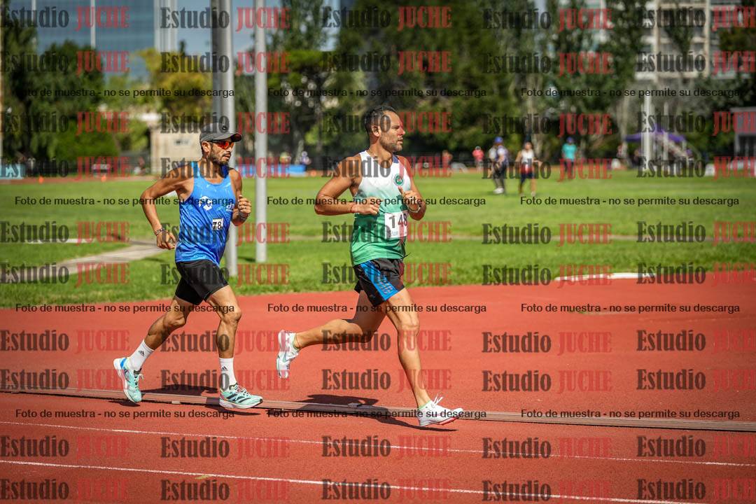 Fotos de los 5000 m llanos