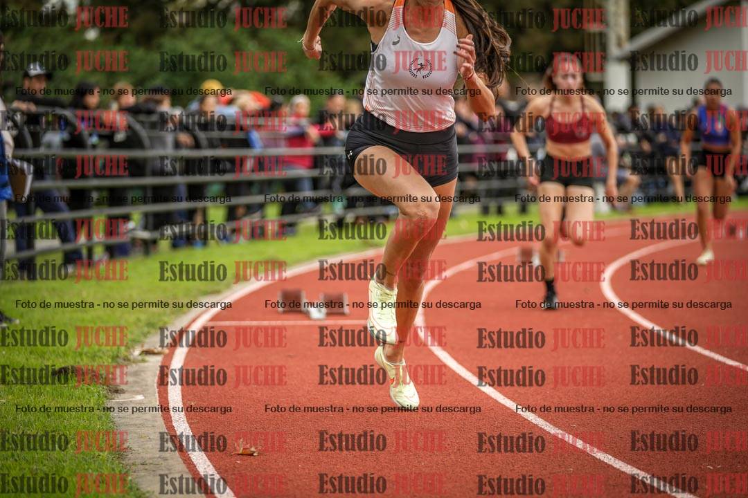 Fotos de los 400 m llanos de mujeres